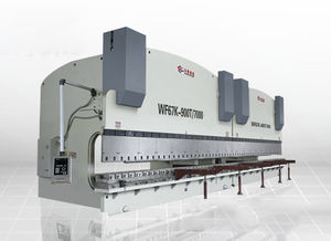 electric and hydraulic press brake