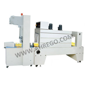 semi-automatic shrink wrapping machine