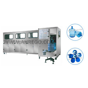 bucket rinser / filler / capper