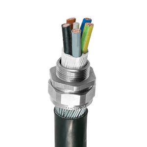 nickel-plated brass cable gland