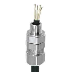 Nickel-plated brass cable gland - TMCX - CMP Products - stainless steel ...