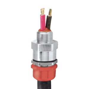 nickel-plated brass cable gland