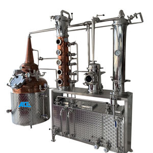 alcoholic drink distillation plant 1