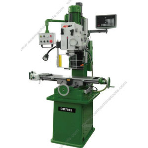CNC drilling and milling machine