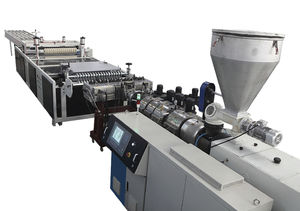 sheet extrusion line