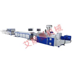 pipe extrusion line
