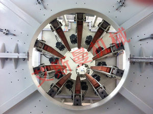 pipe extrusion line