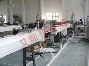 pipe extrusion line