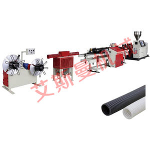 pipe extrusion line