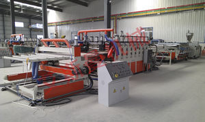 panel extrusion line