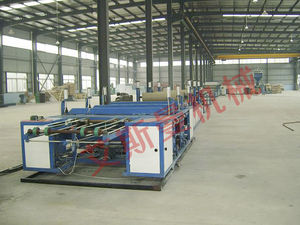 panel extrusion line