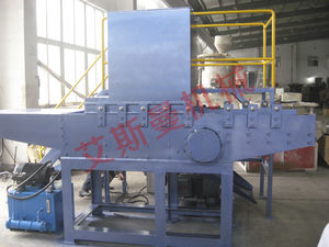 double shaft shredder