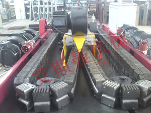 pipe extrusion line