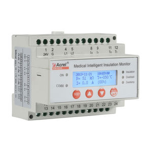 insulation monitor for medical applications