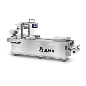 plastic film thermoforming machine