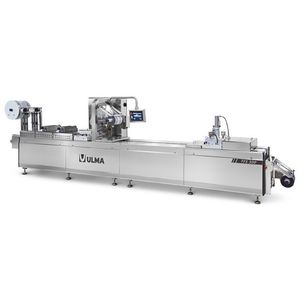 plastic film thermoforming machine