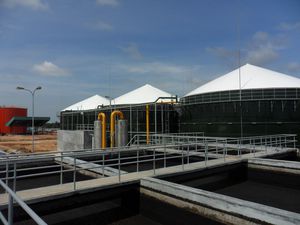 digester tank