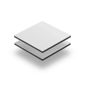 low-density polyethylene (LDPE) core sandwich panel