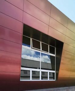 low-density polyethylene (LDPE) core sandwich panel