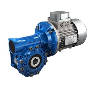 Worm gear reducer - SW-CD - MOTOVARIO - right angle / hollow-shaft ...