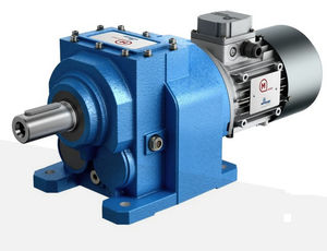 helical gear reducer