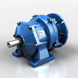 helical gear reducer