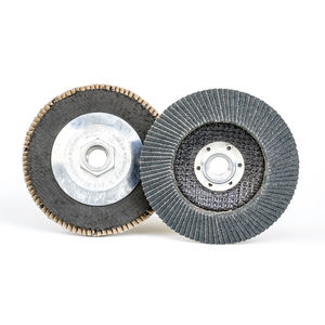 zirconium-coated flap disc