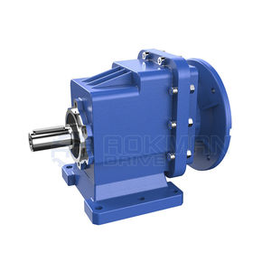 helical gear gear reducer