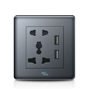 wall-mounted electrical socket