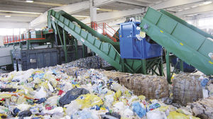 waste bag opener