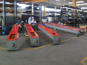screw conveyor