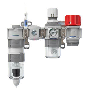 air filter-regulator-lubricator