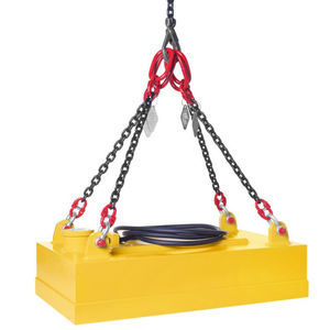 Hydraulic electro lifting magnet - ESA series - Zanetti Magneti srl ...