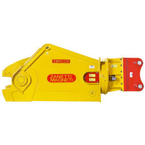 railway track hydraulic crusher