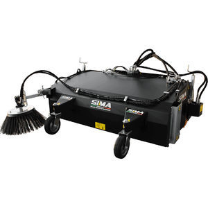 sweeper bucket