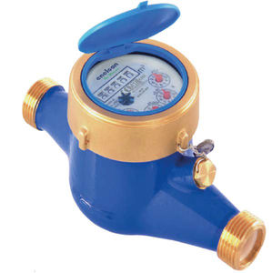 wet dial water meter