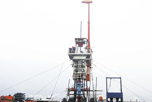 core drilling drilling rig