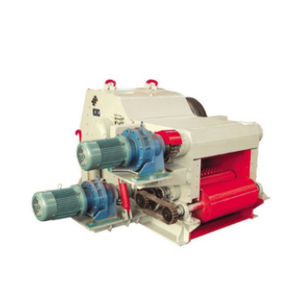 固定木材削片机