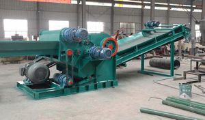 primary waste crusher-shredder