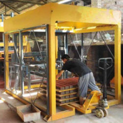 concrete block making machine