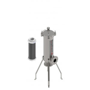 basket filter housing
