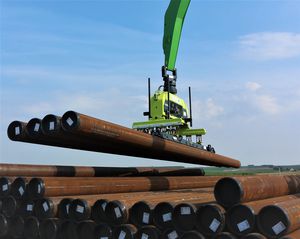 pipe vacuum lifting device