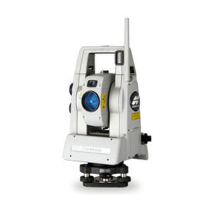 total station with prism