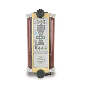 construction equipment positioning laser receiver