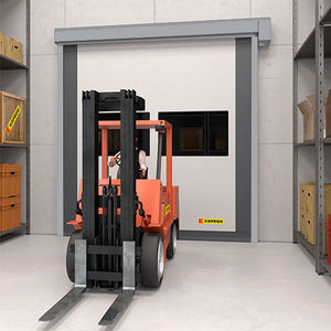 rolling doors / PVC / indoor / high-speed