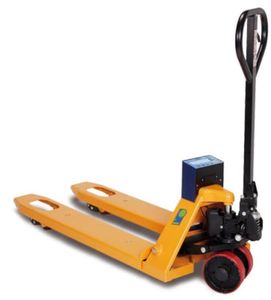 hand pallet truck / scale