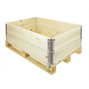 wooden pallet collar 1