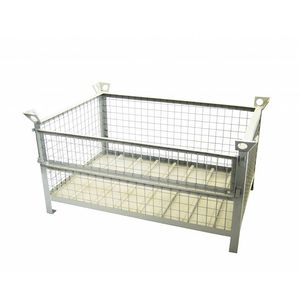 wire mesh pallet box 1
