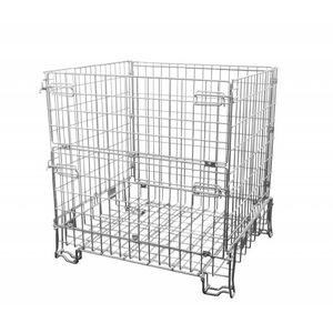 wire mesh pallet box