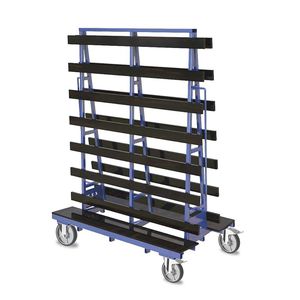 plate handling trolley